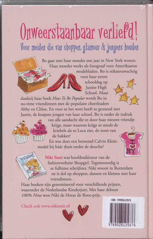 Achterkant van 100% Bo