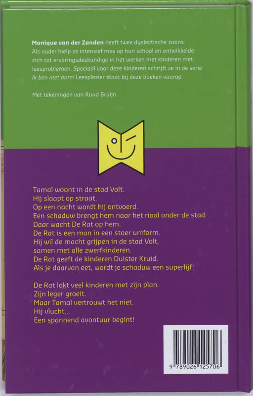 Achterkant van Schaduwmonsters