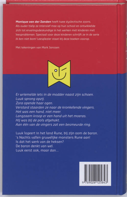 Achterkant van De Bloedsteen