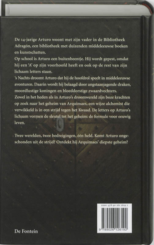 Achterkant van Het zwarte leger