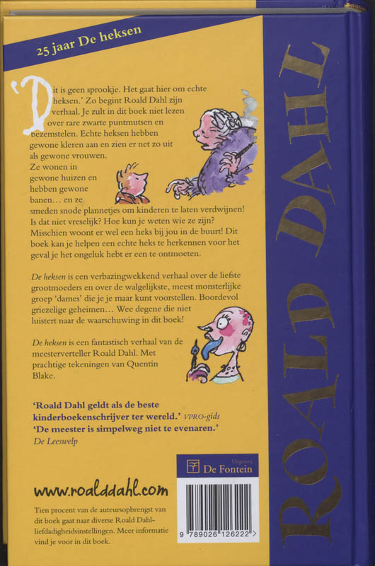 Achterkant van De heksen