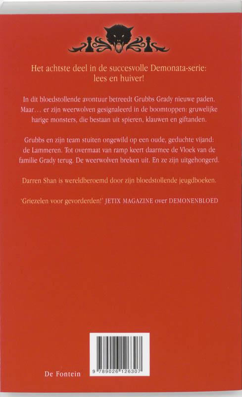 Achterkant van Weerwolven