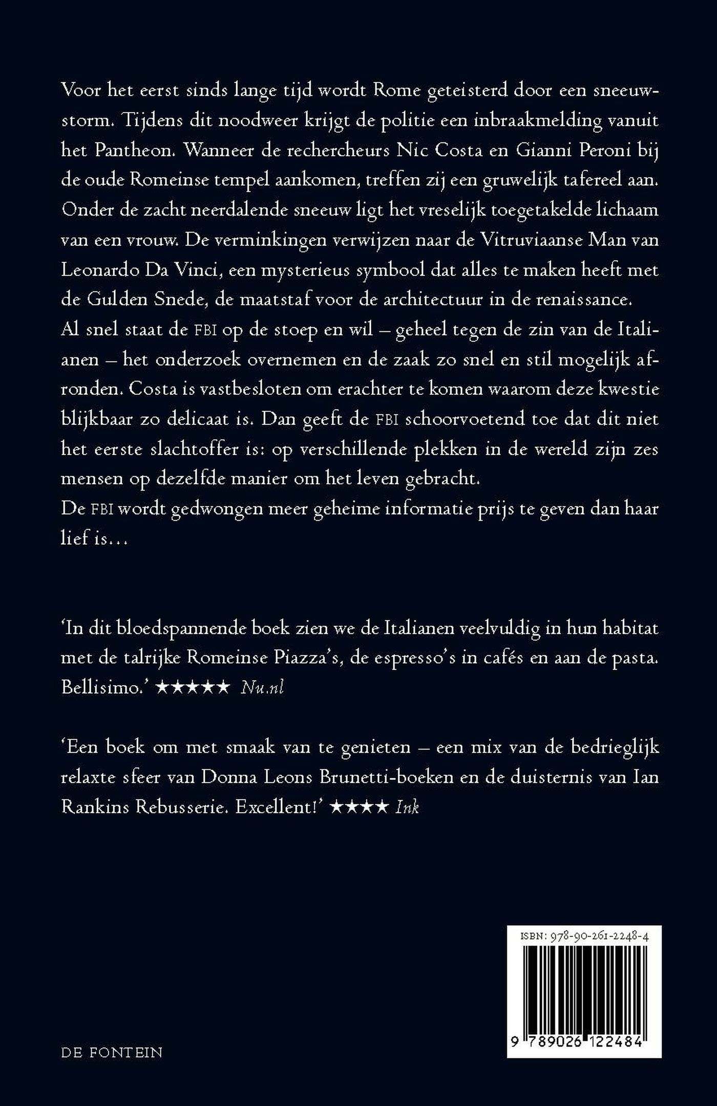 Achterkant van De Pantheon getuige