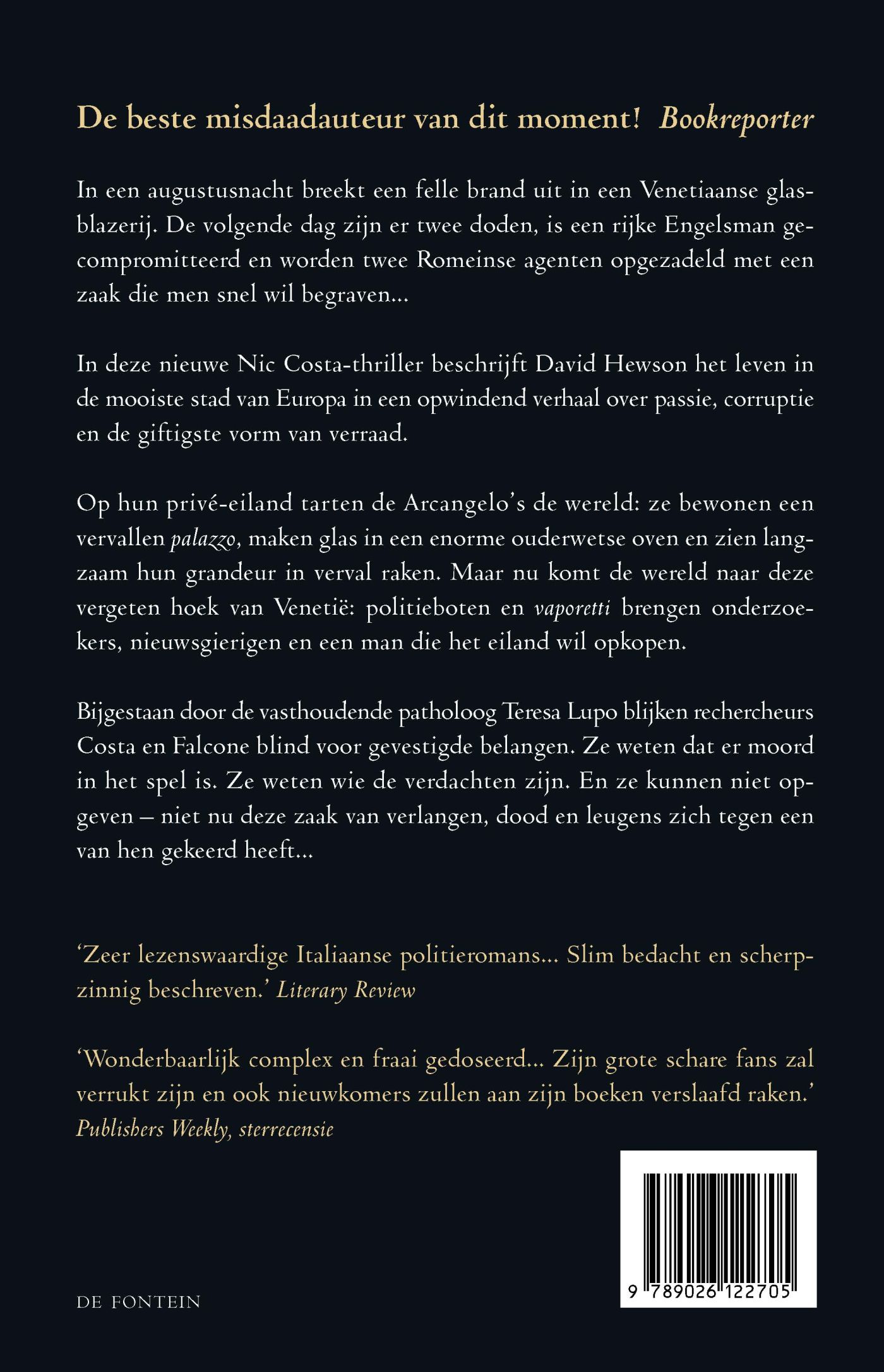 Achterkant van De engelen des doods