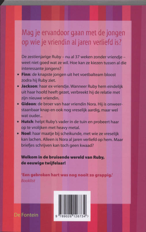 Achterkant van Help, ik kan niet kiezen!