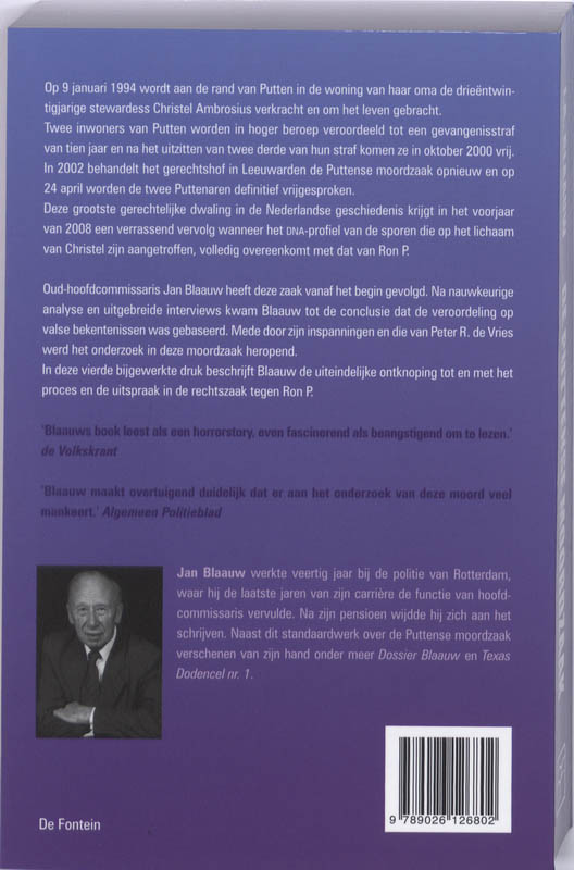 Achterkant van De Puttense moordzaak