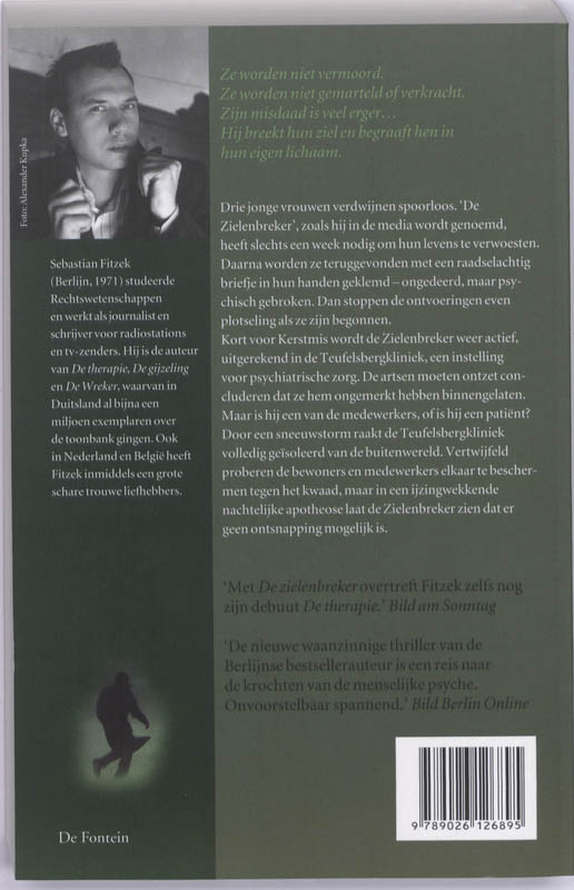 Achterkant van De zielenbreker