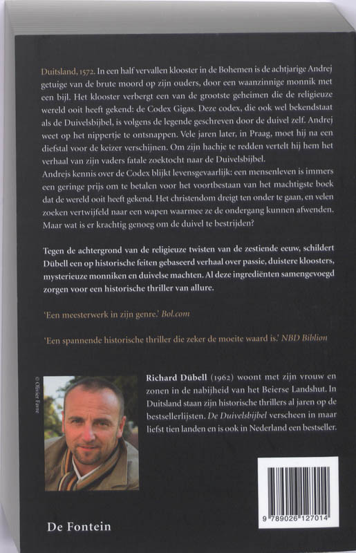 Achterkant van De Duivelsbijbel