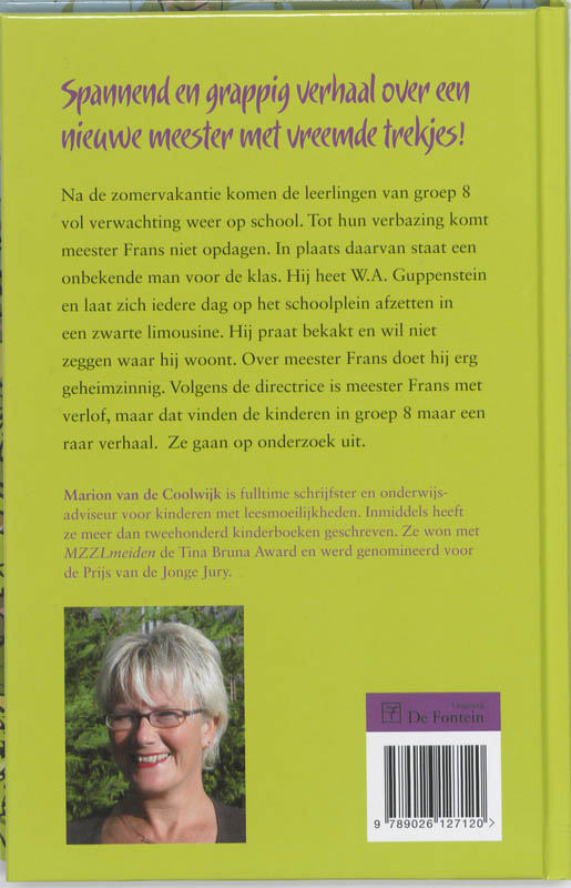 Achterkant van Meester ontvoerd!