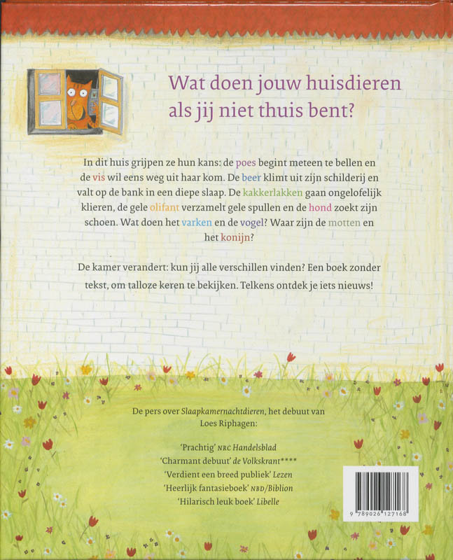 Achterkant van Huisbeestenboel