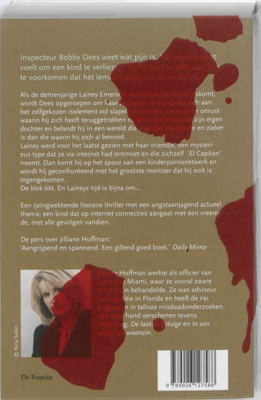 Achterkant van Doodsangst