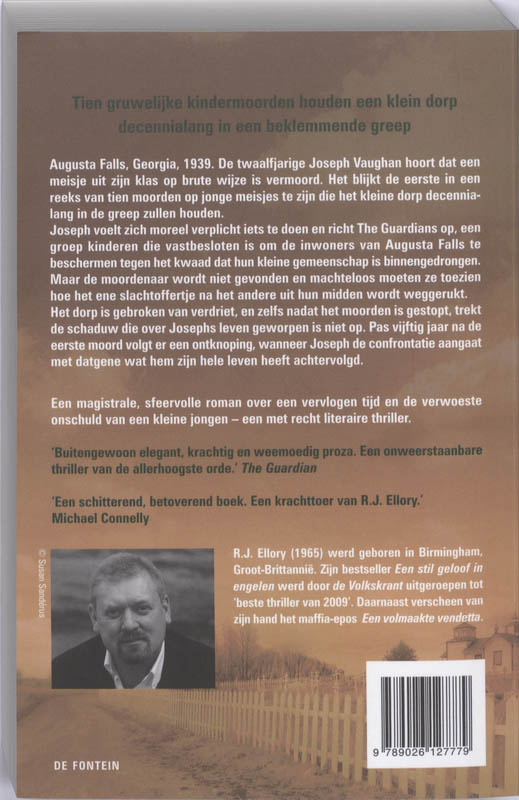 Achterkant van Een stil geloof in engelen