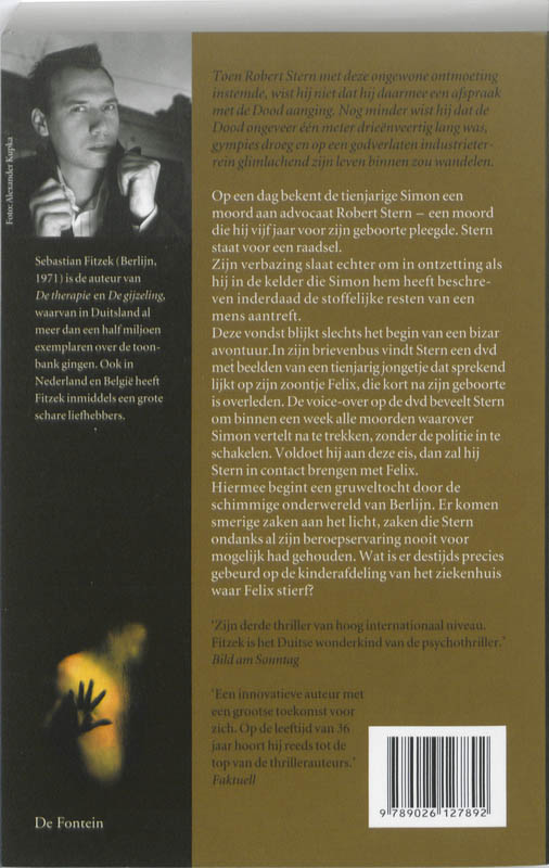 Achterkant van De Wreker