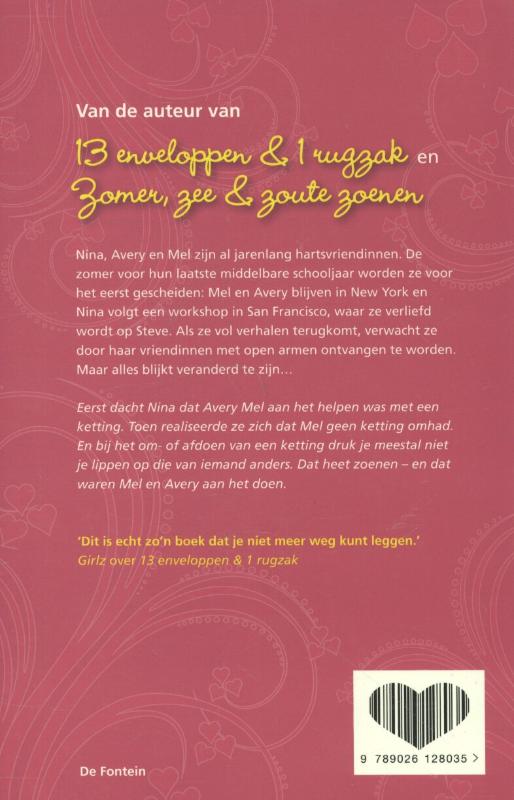 Achterkant van 2 + 1