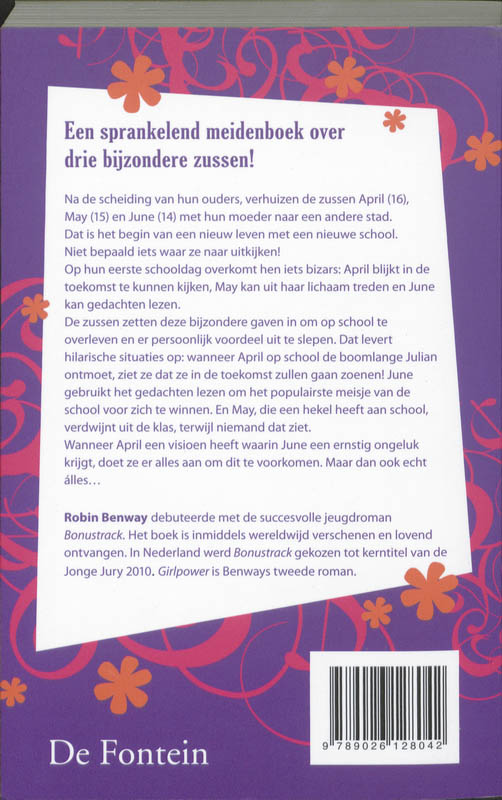 Achterkant van Girlpower
