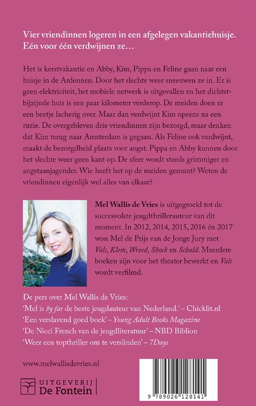 Achterkant van Vals