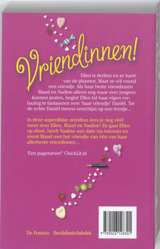 Achterkant van Vriendinnen!
