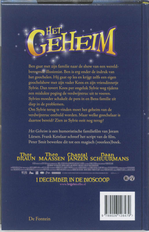 Achterkant van Het geheim