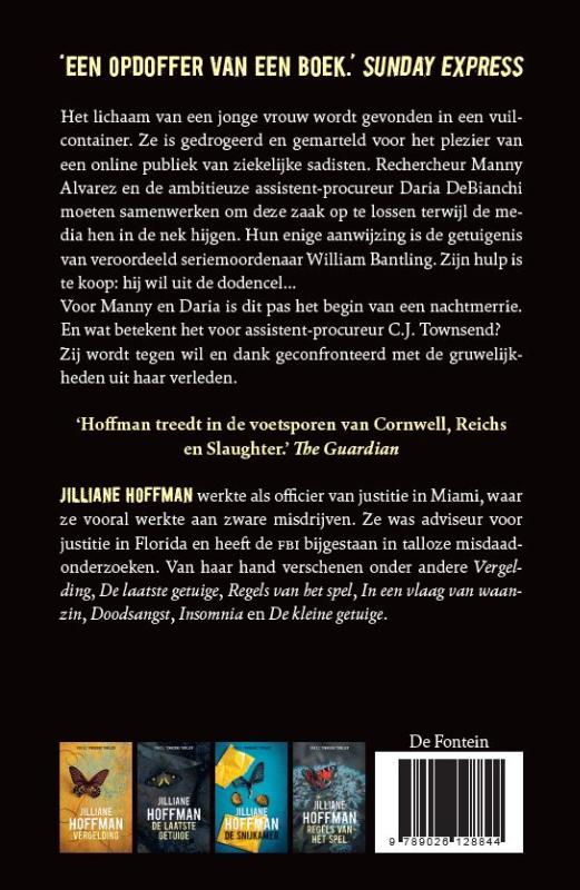 Achterkant van De snijkamer
