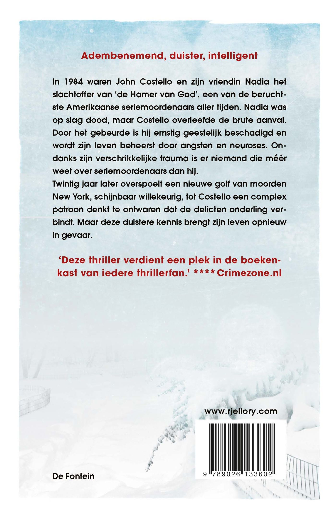 Achterkant van Een mooie dag om te sterven
