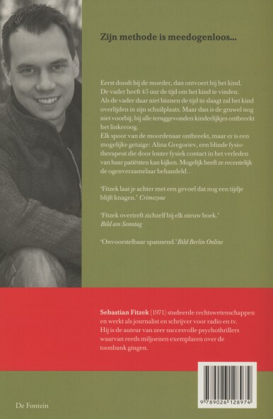 Achterkant van De ogenverzamelaar