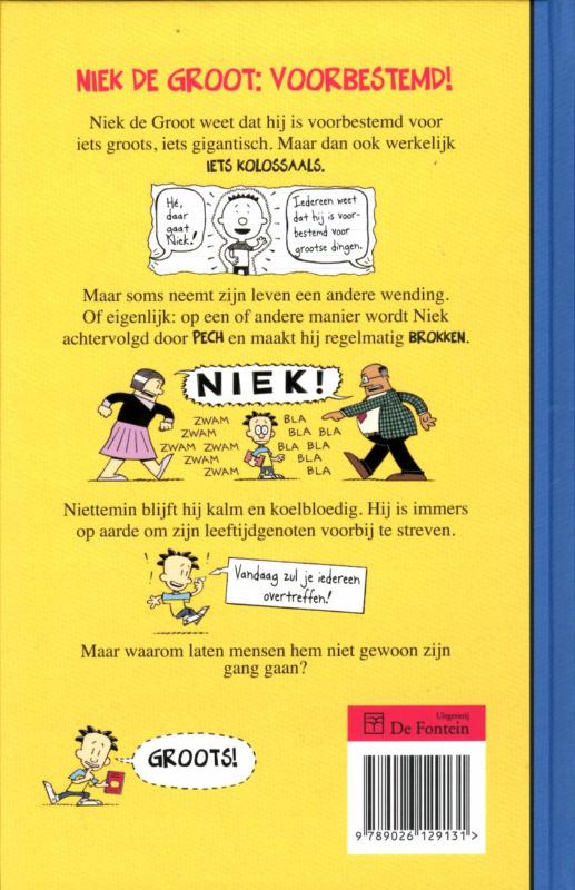 Achterkant van Brokkenpiloot