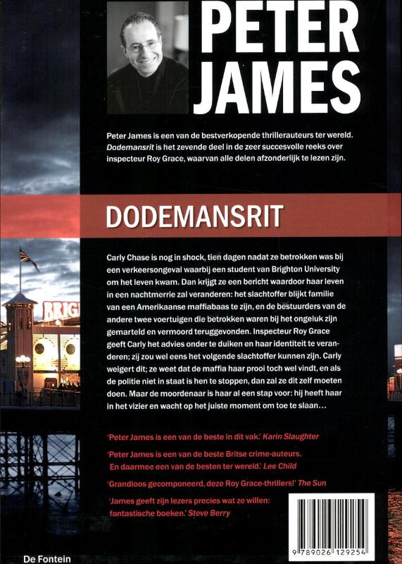 Achterkant van Dodemansrit