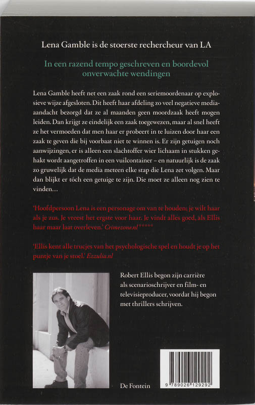 Achterkant van Dodelijk geheim