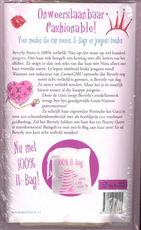 Achterkant van 100% Beverly