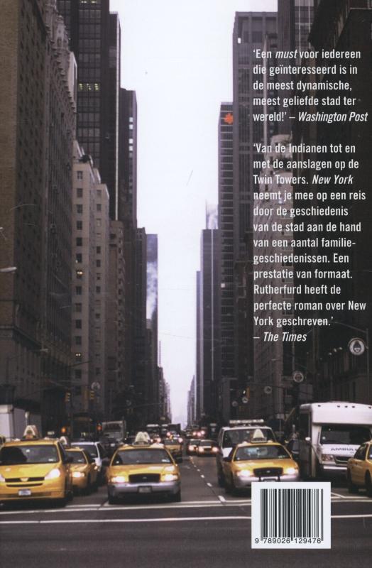 Achterkant van New York