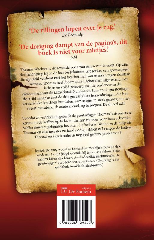 Achterkant van De strijd