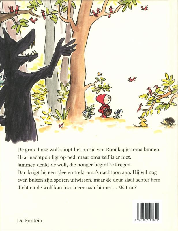 Achterkant van De slimste