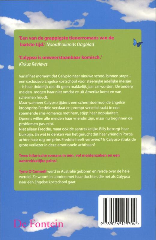 Achterkant van Hoe versier en verover ik een prins?