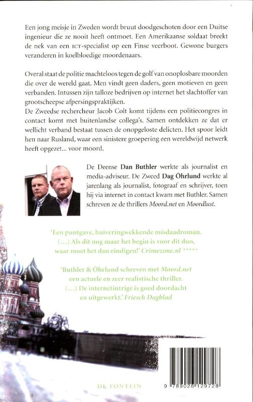 Achterkant van Moord.net