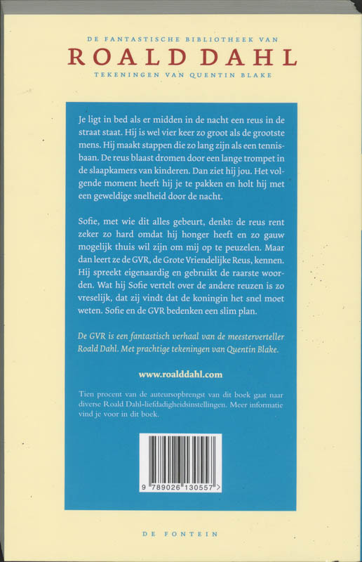 Achterkant van De GVR