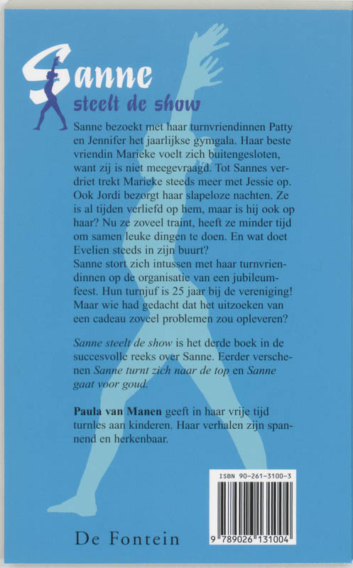 Achterkant van Sanne steelt de show