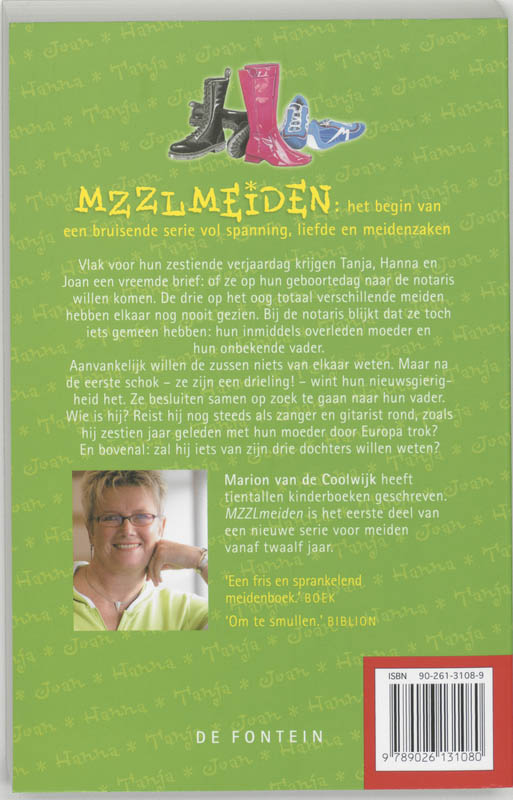 Achterkant van Mzzlmeiden