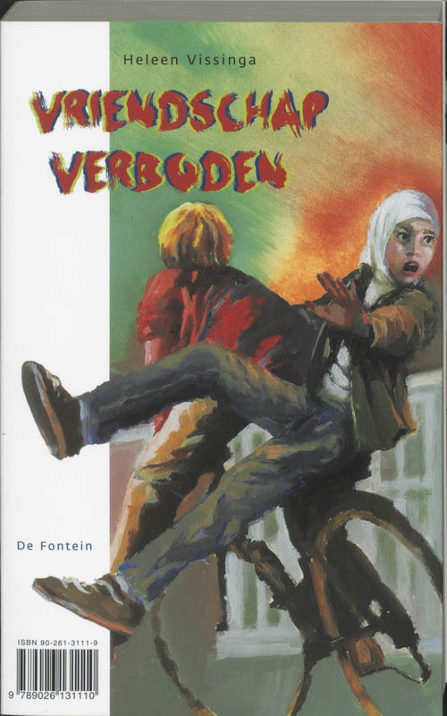 Achterkant van Verbroken vriendschap & Vriendschap verboden