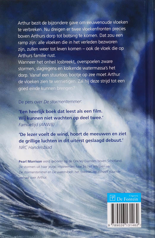 Achterkant van De watervloek