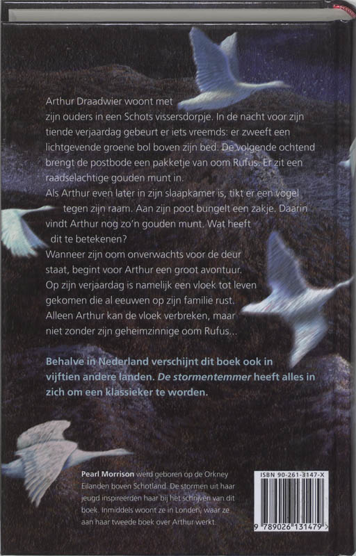 Achterkant van De stormentemmer