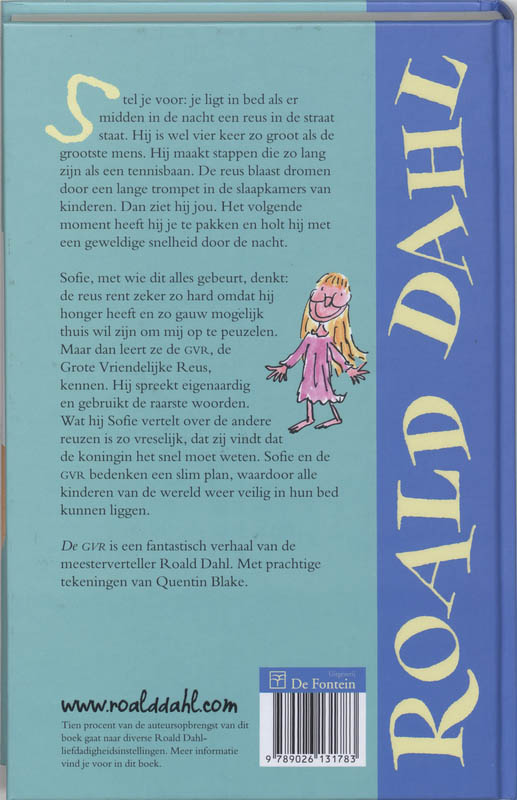 Achterkant van De GVR