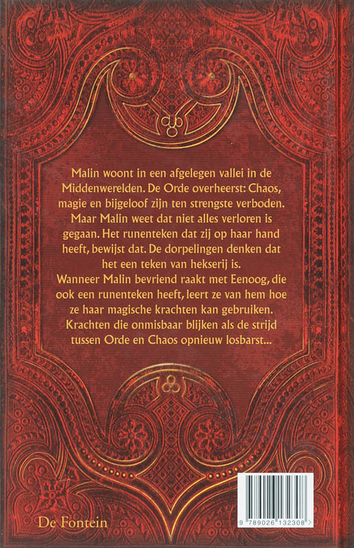 Achterkant van Vuurvolk