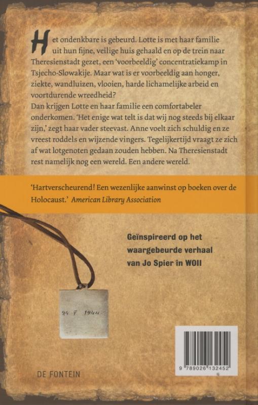 Achterkant van Een andere wereld