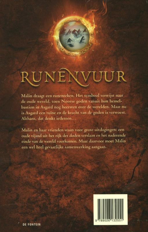 Achterkant van Runenvuur