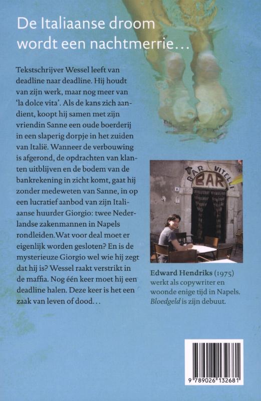 Achterkant van Bloedgeld