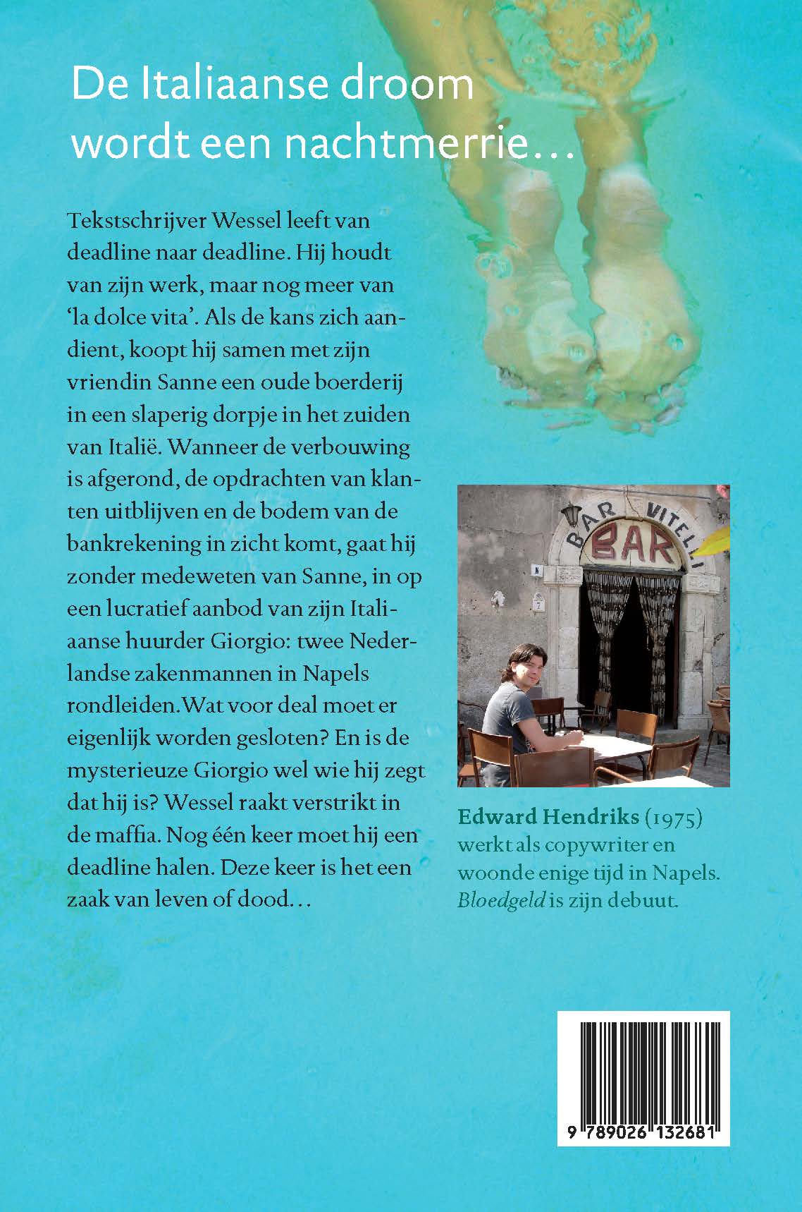 Achterkant van Bloedgeld