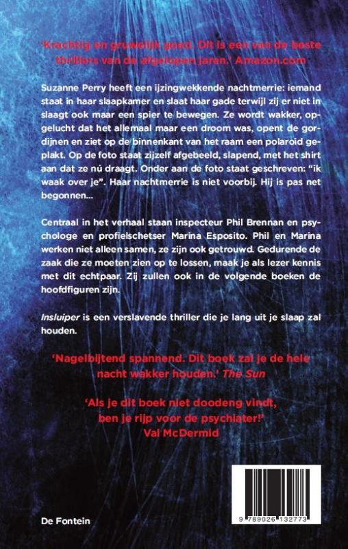 Achterkant van Insluiper