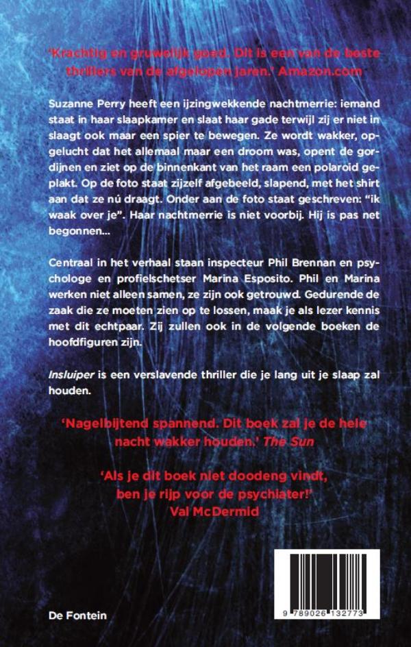 Achterkant van Insluiper