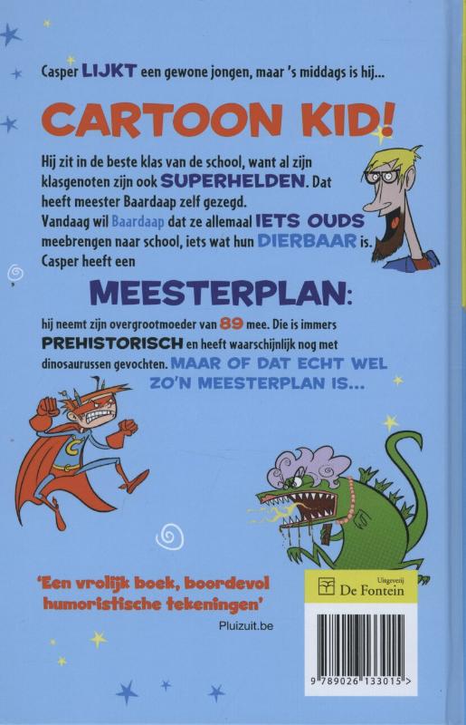 Achterkant van Een meesterplan
