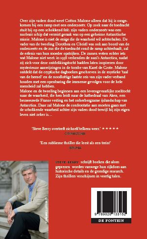 Achterkant van Het geheim van de kathedraal